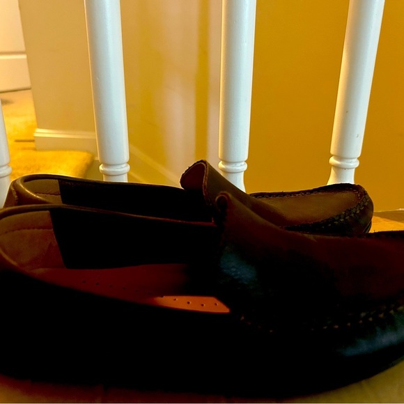 Clarks Men\'s  Dark Brown Leather Size 8.5 main image 6